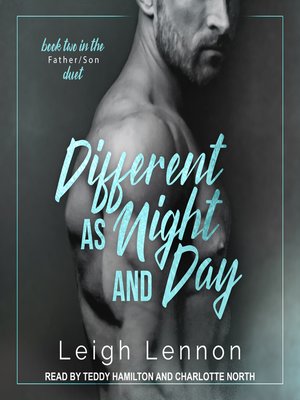 Different as Night and Day - Audiobook